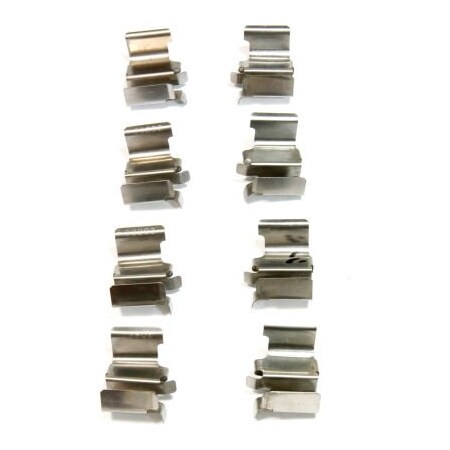 Centric Disc Brake Hardware Kit, Parts 117.42019